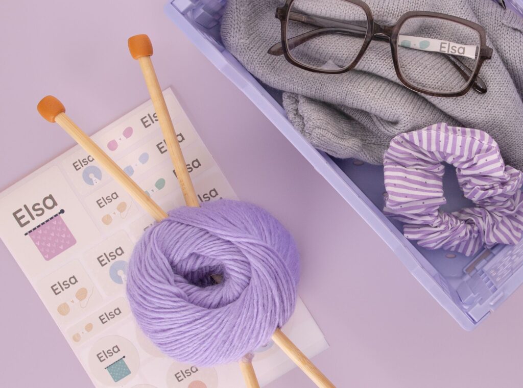 navnelapper i forskjellige størrelser til beboere på sykehjem