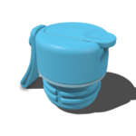 Sugerørskork til drikkeflake