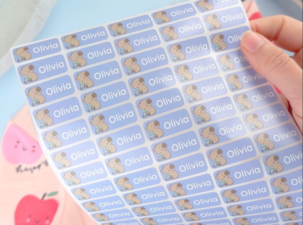 Fa navnelappene til a sitte 2