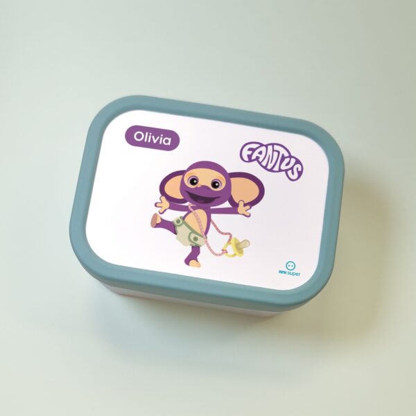 Grønn fantus matboks