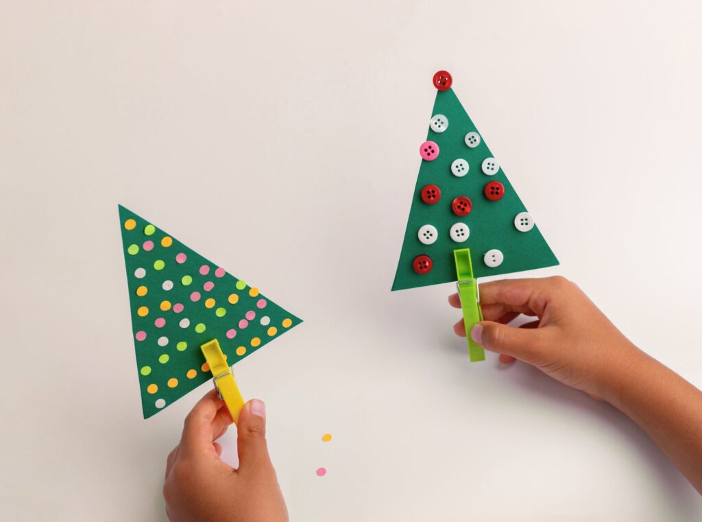 Juleverksted med barna 2