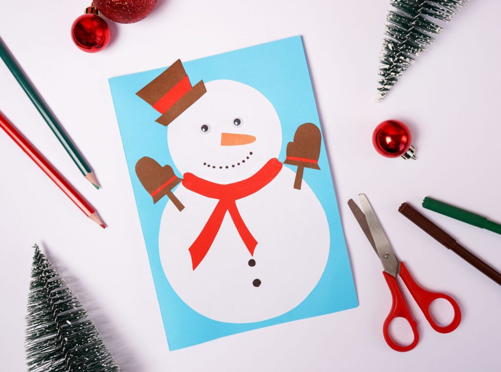 Juleverksted med barna 4