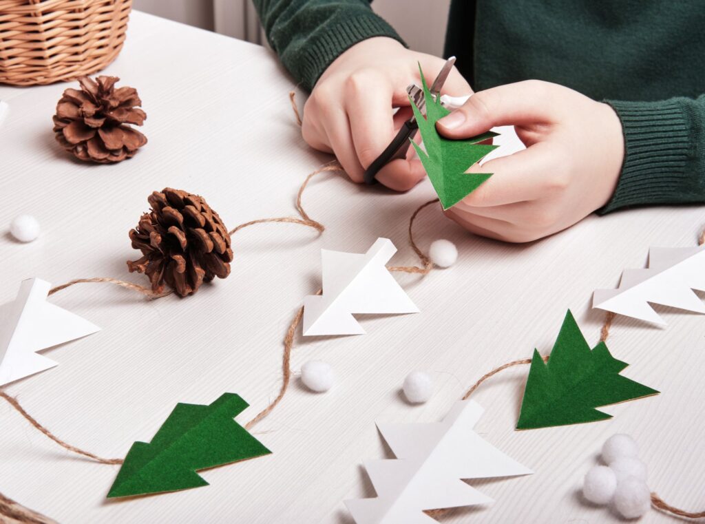 Juleverksted med barna 6