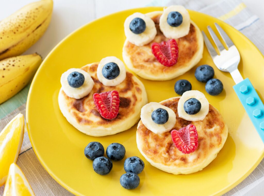 Morsom mat for kresne barn 2