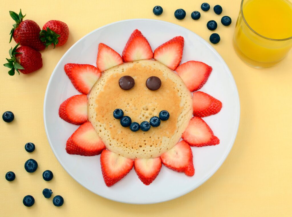 Morsom mat for kresne barn 3