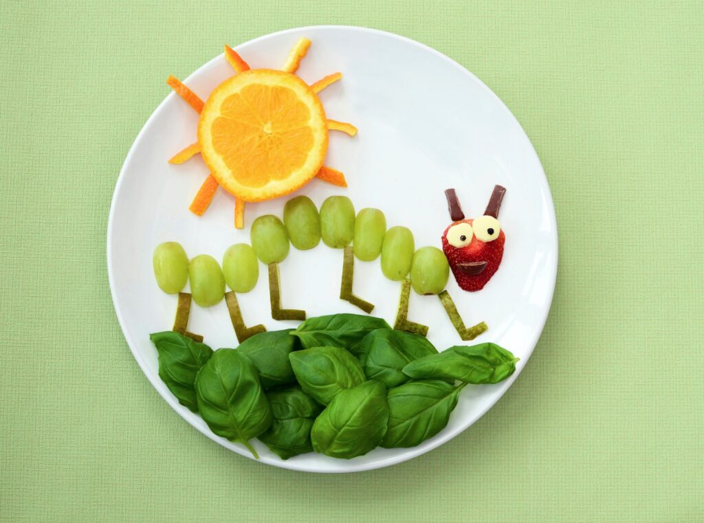 Morsom mat for kresne barn 4