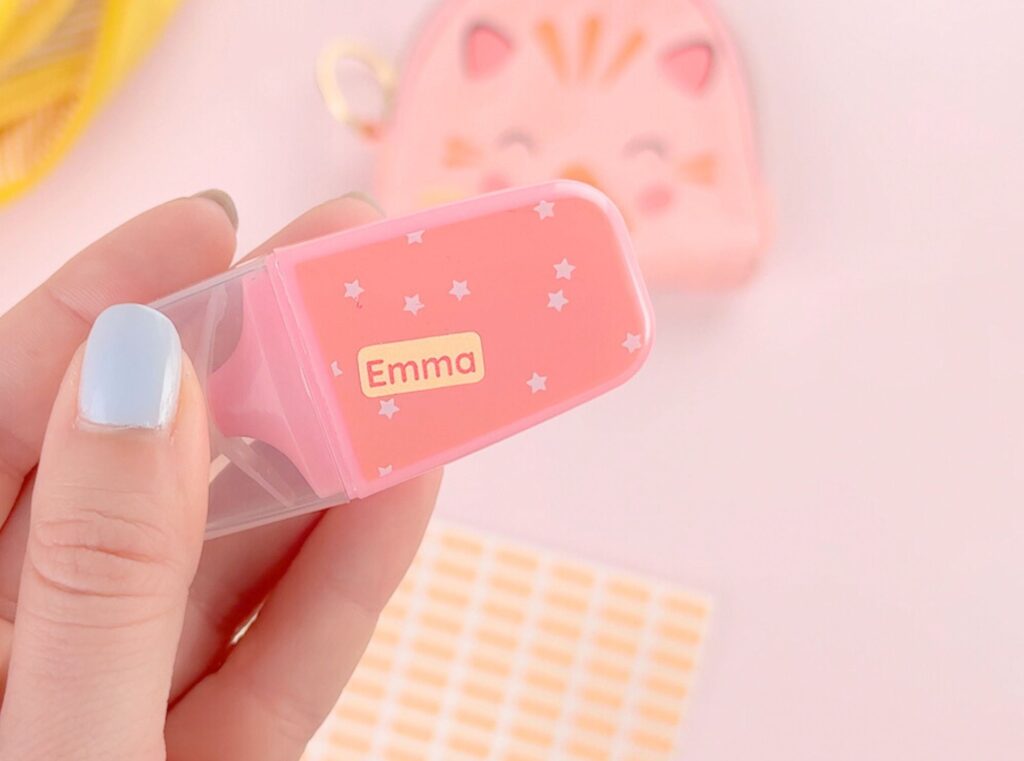 Navnelapper forklart 3