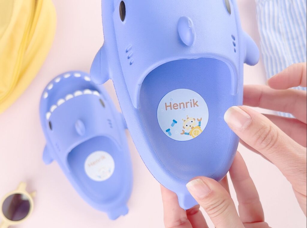 Navnelapper forklart 4