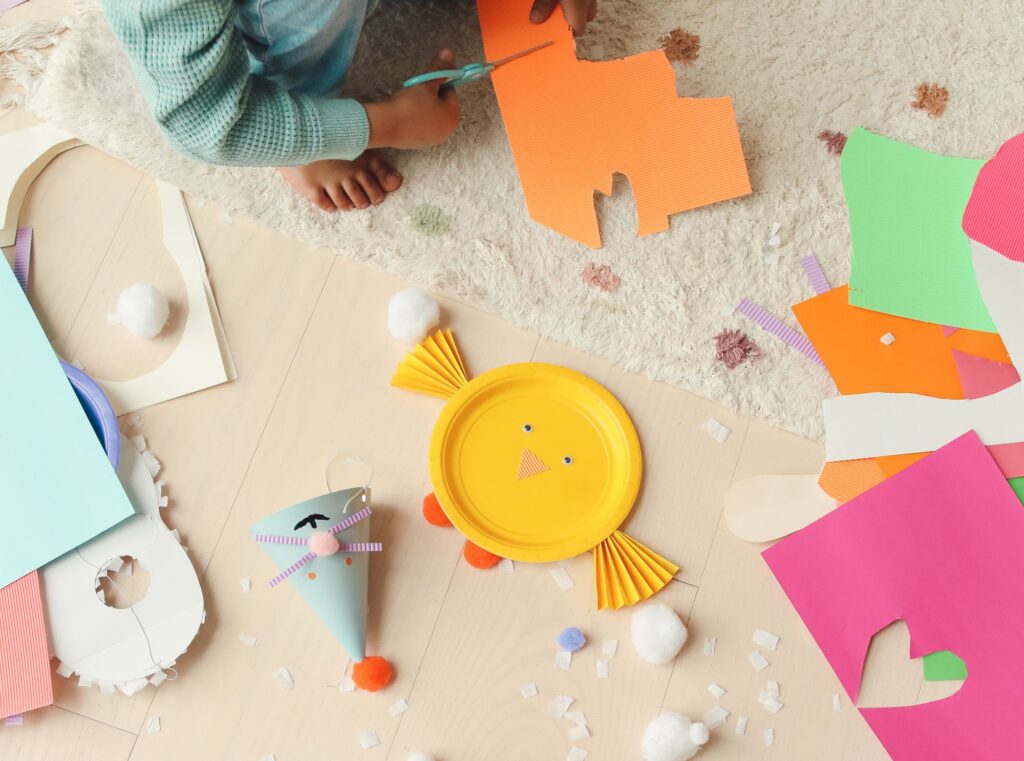 Paaskeverksted barn 3